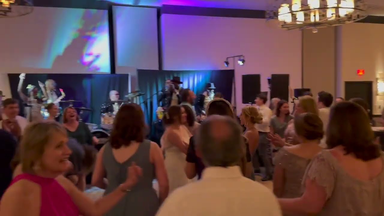 KRUSH Party Band Performing at Wedding in Boca Raton