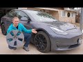 Tesla Model 3 Hubcaps by MUSKEEN Install