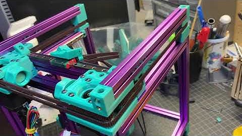 Voron 0.1 Build Series - Installing Belts