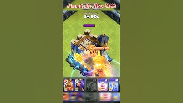 🔥 Firemite vs Max TH18 – Who Wins?! | Clash of Clans #Shorts #clashofclans #coc #mobilegaming