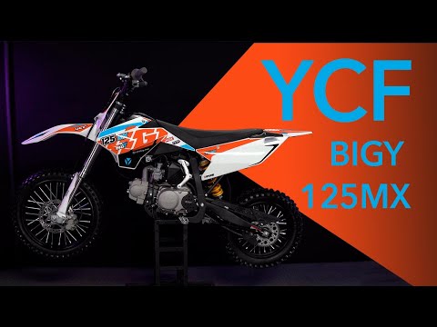 YCF BIGY 125MX - Большой и удобный / Обзор питбайка