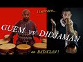 Capture de la vidéo 2012 - Interview Percussionniste Guem Vs Didjaman - Bataclan