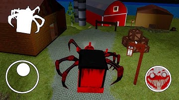 [Morph Mode] Choo Choo Charles vs Roblox