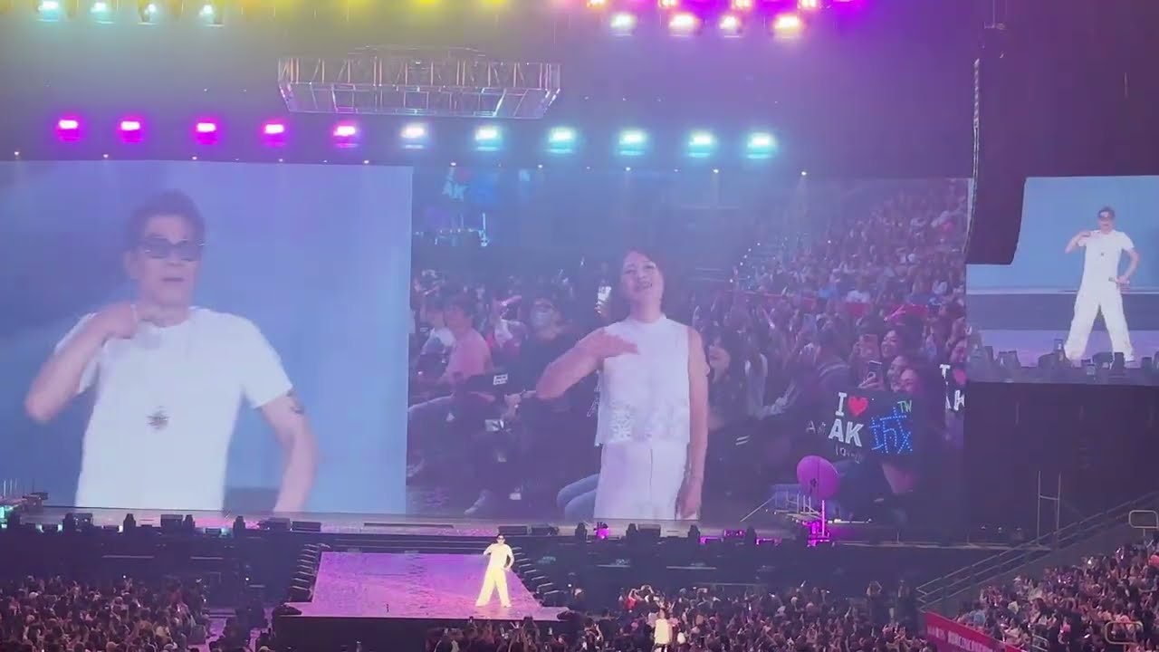 2025.11.08 郭富城ICONIC演唱會Day1 (高雄巨蛋)_Baby Shark (點到Elisa跟跳🤩)