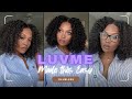 ✨ Luvme Hair Curly Wig Install | 14” Glueless 5x5 Closure Wig Review + Styling | Beginner Friendly!