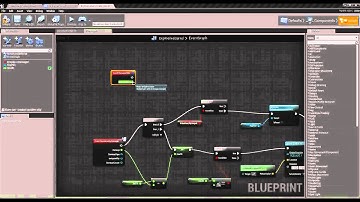 UE4 - Blueprint Explosive Barrel #2 - Particle System Component