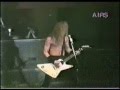 METALLICA - Full Show in Pavillion de la Jeunesse Quebec City Canada- 05 December 1986