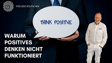 Warum funktioniert bei mir positives Denken nicht?