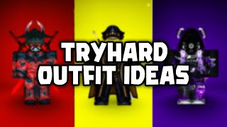 Tryhard Outfit Ideas Compilation #roblox screenshot 2