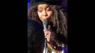 Erykah Badu at the State Farm Neighborhood Awards 2016