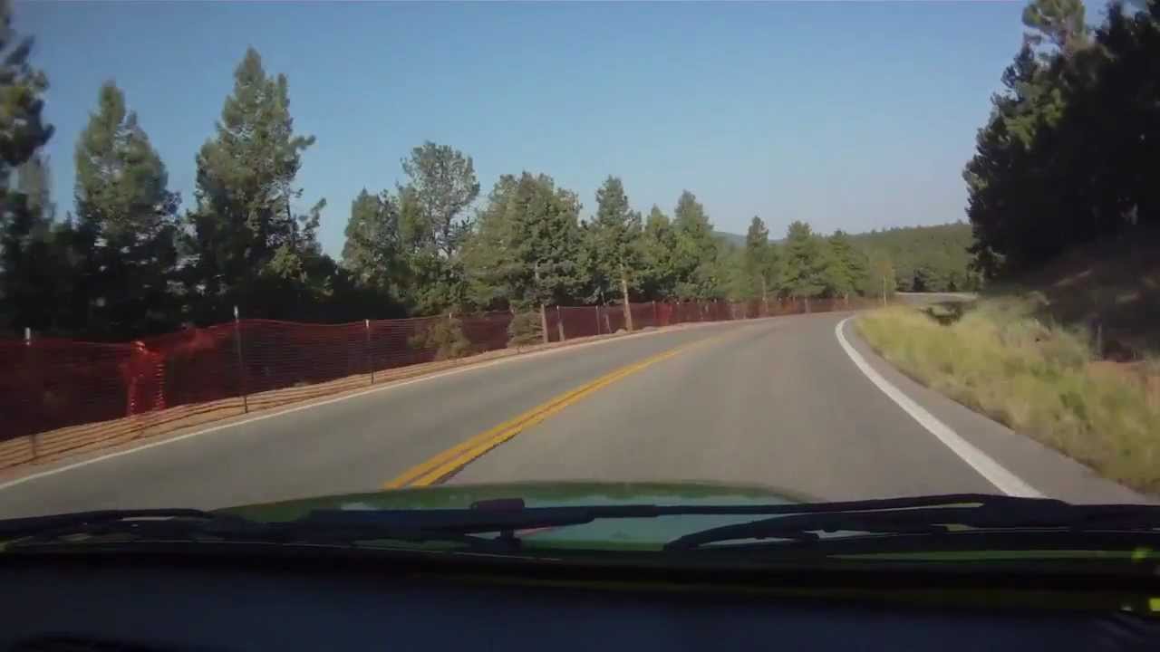 2012 Pikes Peak International Hill Climb Patryk Matecki (PPIHC) Time Attack # 58