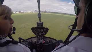 Robinson R22 Helicopter Lesson 22 – ADVANCED T/O and LANDINGS with Heliflight, UK