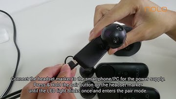 NOLO Instructions: How to Pair NOLO