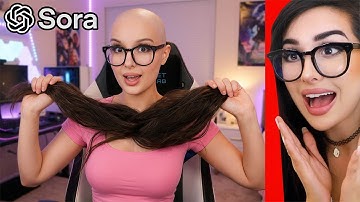 I reacted to AI videos of myself