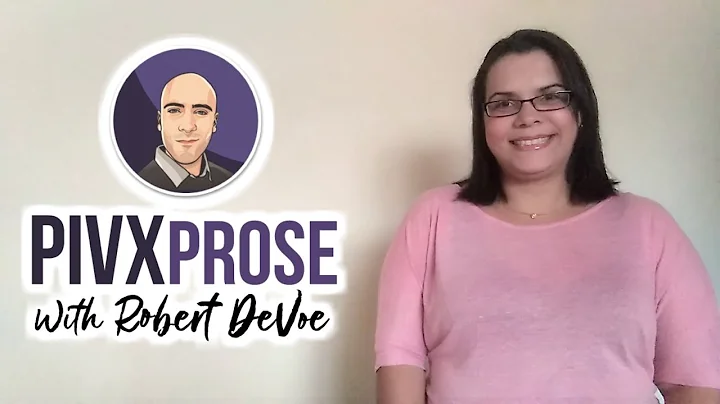 PIVX Community: PIVX Prose por Robert DeVoe