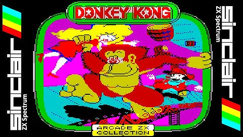 DONKEY KONG (2024 / REMAKE for Arcade Zx Collection) ZX Spectrum