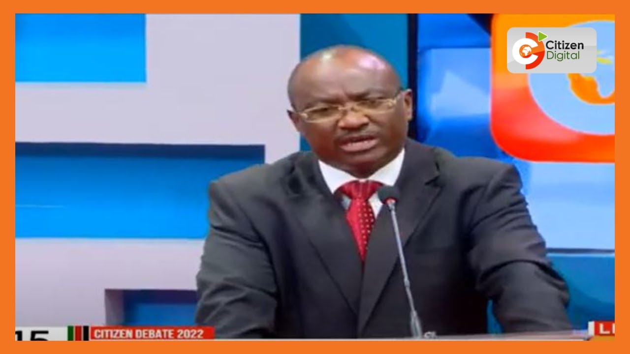 Nakuru Governor's Debate [Part 1]