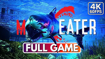 MANEATER Gameplay Walkthrough FULL GAME (PS5 4KFPS) - No commentary