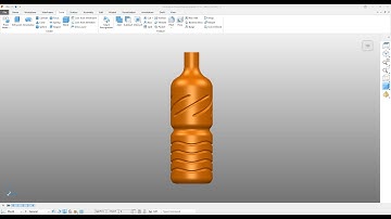 Bottle design in Autodesk PowerShape I PowerShape 2019