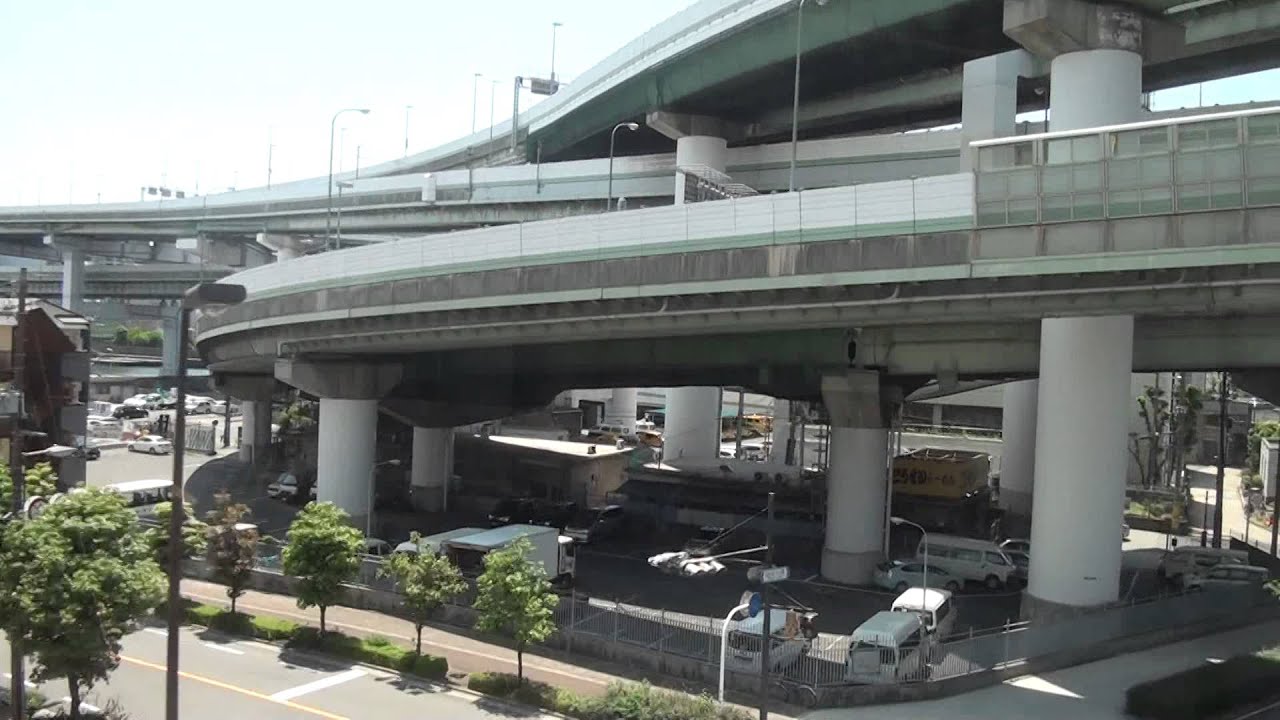 車窓 大阪市営地下鉄中央線朝潮橋⇒大阪港 YouTube 車窓 大阪市営地下鉄中央線朝潮橋⇒大阪港 YouTube