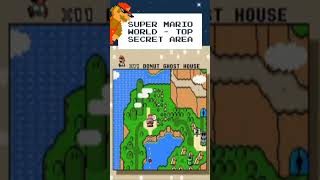 Super Mario World - Top Secret Area #shorts