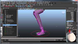 Creating a Character Rig - Part 17: Non-uniform no flip IK leg stretch and automatic IK FK toggle