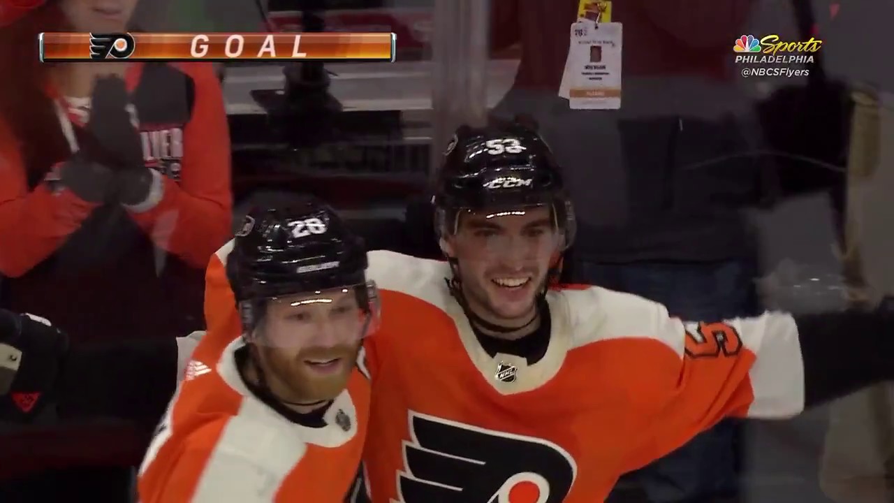 shayne gostisbehere overtime winner philadelphia flyers vs dallas flyers shayne gostisbehere