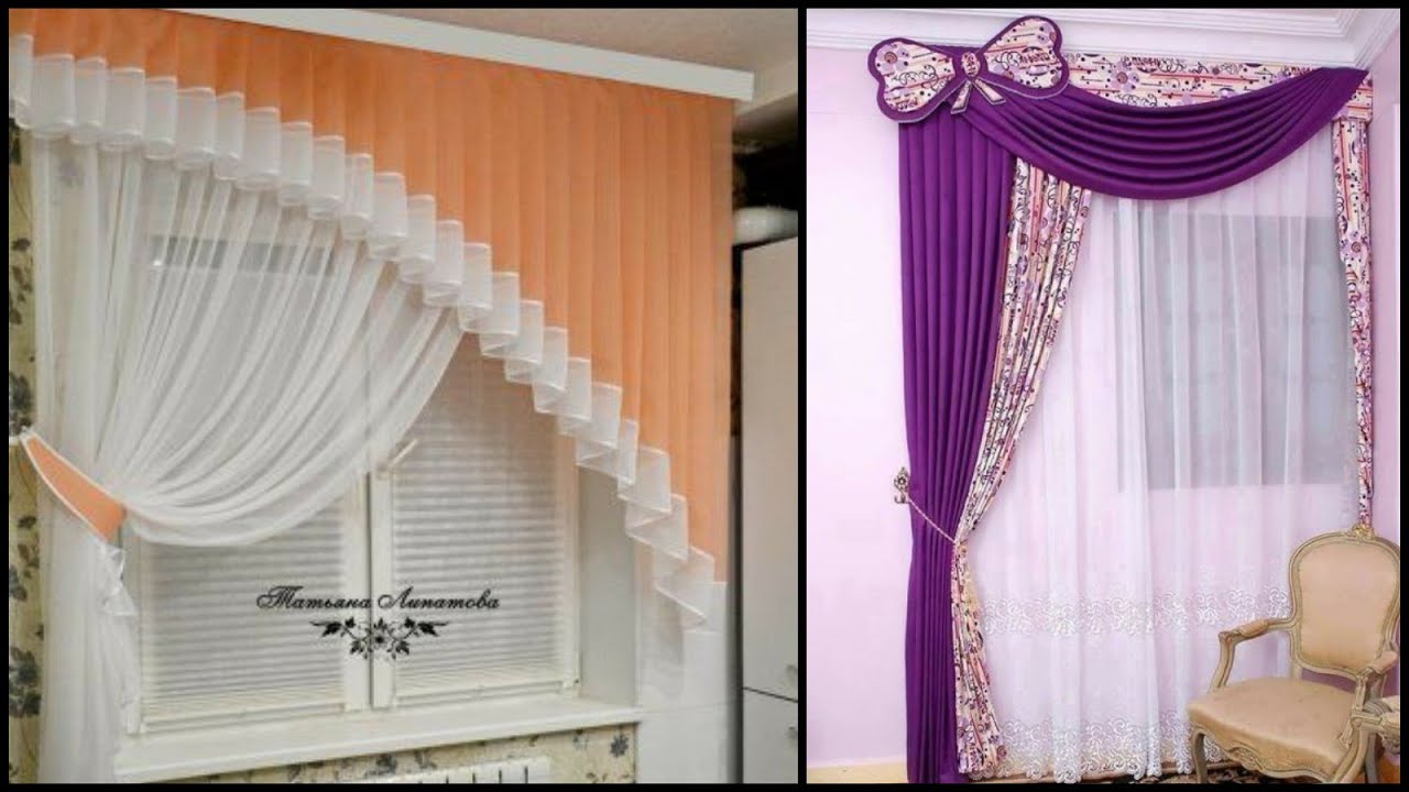 Top Stylish and Beautiful Net Curtains Design Ideas/Curtains Designs For  Summer 