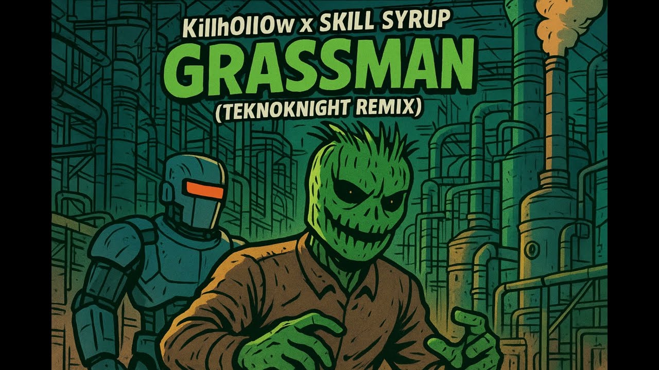 KillhOllOw x SKILL SYRUP   GRASSMAN(TeknoKnight Remix)