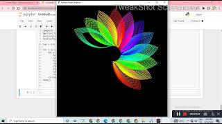 awesome design 3 Drawing in Python || Python turtle library || Python for beginners