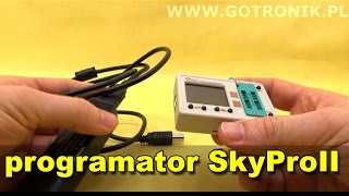 SkyProII programator do pamięci szeregowych 8pin [3/4]