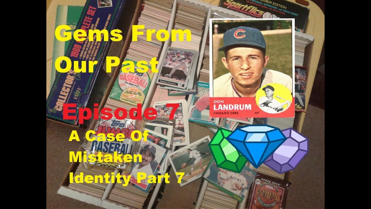 Gems From Our Past: A Case of Mistaken Identity Part 7 Ep 7 - YouTube