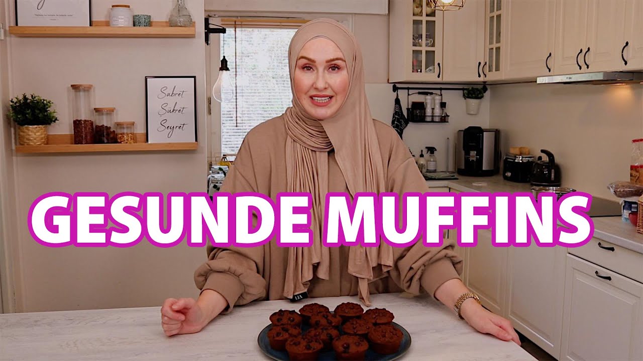 Gesunde Muffins (vegan) | Roksanas Rezepte