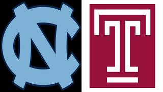 MILITARY BOWL PREVIEW: NORTH CAROLINA VS TEMPLE