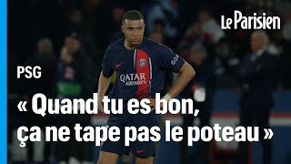 « Je n’aime pas trop parler de malchance » : Mbappé et le PSG n’iront pas en finale