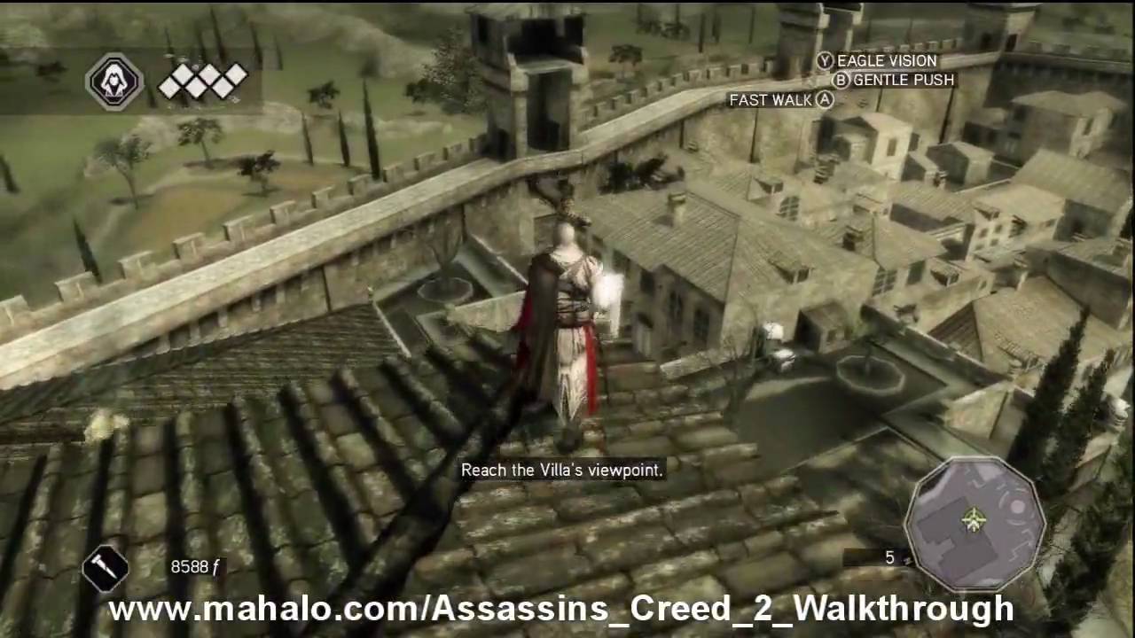 Assassin's Creed 2 - Walkthrough Gameplay / 1080p HD (part 7