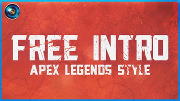 FREE APEX LEGENDS STYLE Sony Vegas Intro Template + Free Download