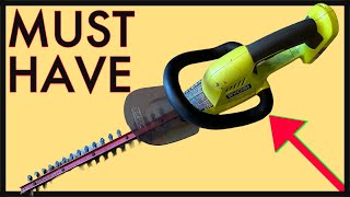RYOBI ONE+ 22 in. 18-Volt Lithium-Ion Cordless Battery Hedge Trimmer (Tool Only)
