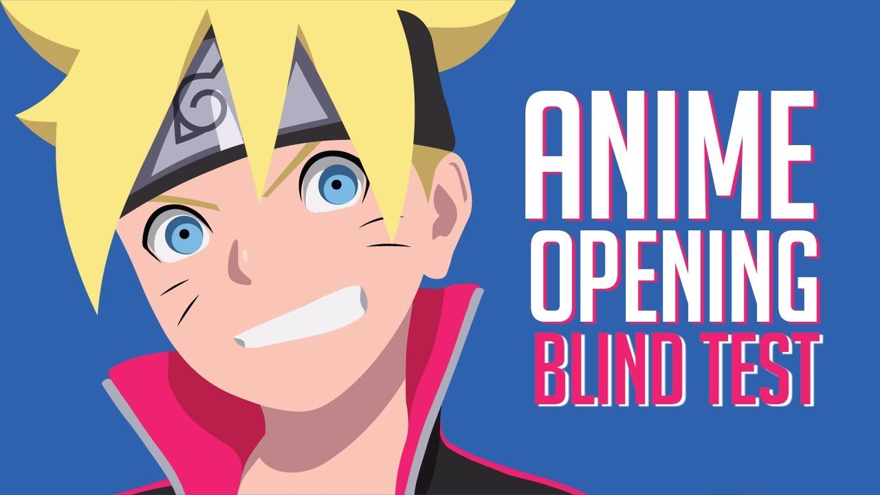 Quiz Blind Test : Opening Anime