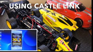 Castle Link XLX2 Arrma Limitless V2 How I set up my speed Builds ? Using Castle Link