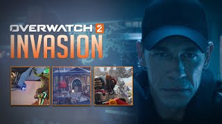 Why on earth is John Cena in Overwatch 2?