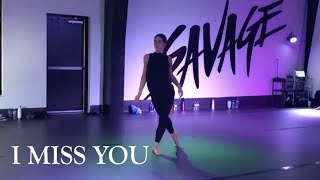 I Miss You | Taylor Sieve Choreography