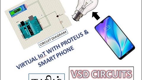 VIRTUAL IoT USING ARDUINO IN PROTEUS TAMIL