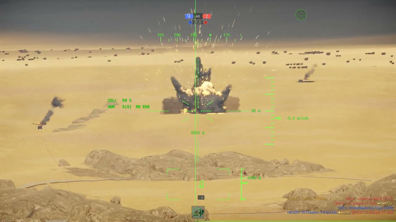 War Thunder HKP9A and Strf 9040B sim ( OP )