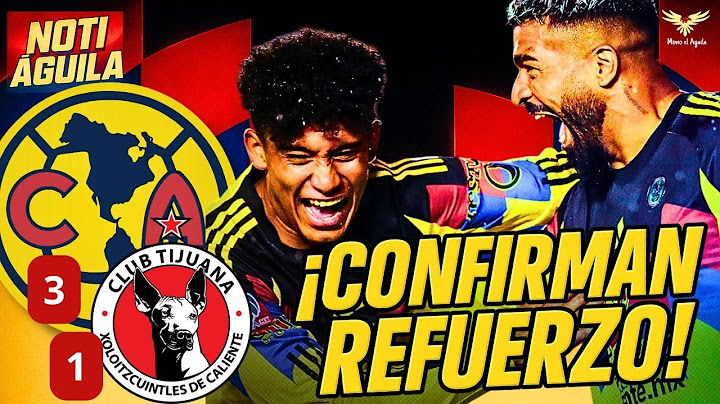 ⚠️ANDRE JARDINE CONFIRMA REFUERZO del AMERICA | AMERICA vs xolos | NOTI CLUB AMERICA