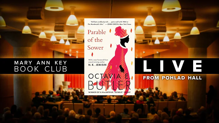 Mary Ann Key Book Club: Live from Pohlad Hall (Nov...