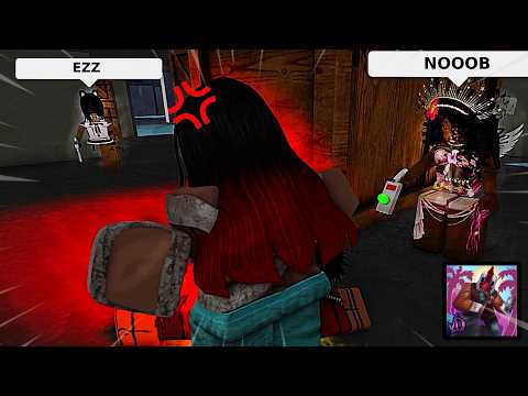 INSANE Looping in Violence District… (Roblox Dead By Daylight)