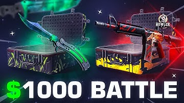 I JOINED THIS 1K BATTLE!? (Datdrop Highrolling)
