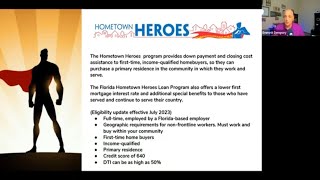 First-Time Home Buyers Webinar: Florida Hometown Heroes Program Changes for 2023