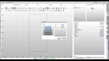 PractiCAM - 2D Part Editor (Allowance Tool)